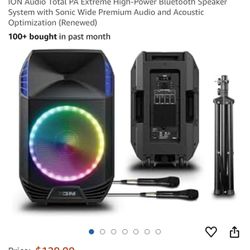 Bluetooth speakers 600. Watts