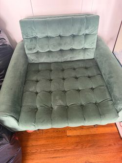 Green chair