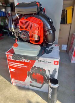 ECHO 220 MPH 1110 CFM 79.9 cc Gas 2-Stroke X Series Backpack Blower  Throttle