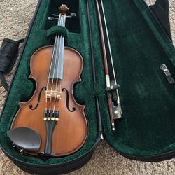 Cremona SV-75 Premier Novice Violin Outfit - 1/8 Size