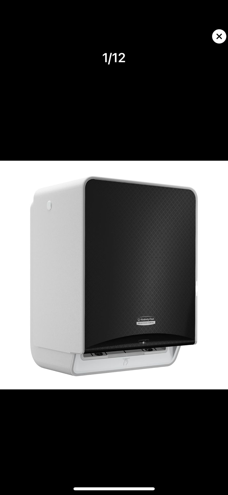 Automatic Hard Roll Paper Towel Dispenser