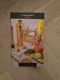 Tahari 12 Piece Cocktail Shaker Bar Set