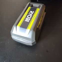 RYOBI 40V Lithium-Ion 4.0 Ah Battery