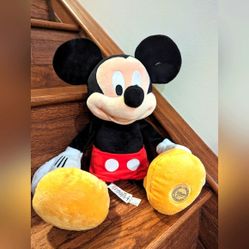 The store Mickey Mouse Plush In excellent condition