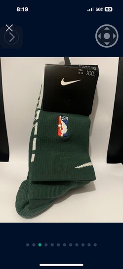 NBA celtics Nike Sock S