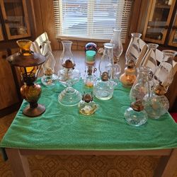 12 Kerosene Lanterns 