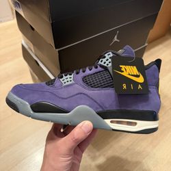 Air Jordan 4 Lakers size 10.5