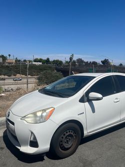 2013 Toyota Prius C New Battery Replaced plus one additional free replacement