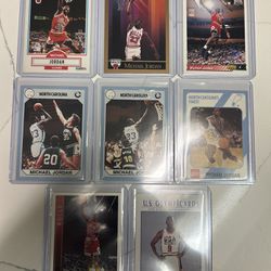 Michael Jordan 8 Card Collection 