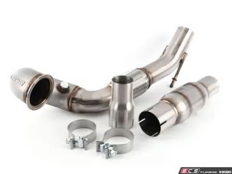 CTS Turbo 3.5" Stainless Steel downpipe for the MK7 GTI