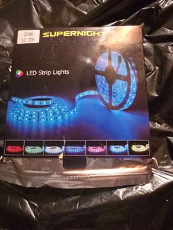 LED STRIP LIGHTS SUPERNIGHT NEW