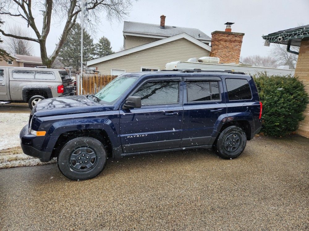 2015 Jeep Patriot