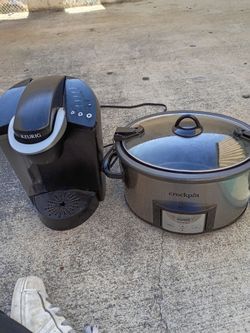 Crock-Pot and Keurig machine