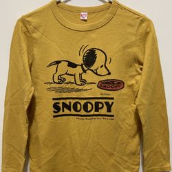 Uniqlo Snoopy Long Sleeve T-Shirt