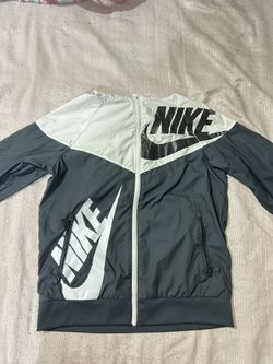 Black And White Nike Windrunner