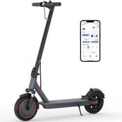 10" Electric Scooter Adults Max 22MPH Sport Escooter 500W Motor, Electric Scooter 22 Miles Range, Max Load 265 LBS/APP Control