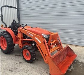 2016 Kubota L3901
