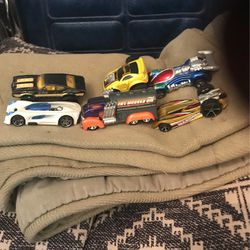 Assorted Cars And Racing Truck 