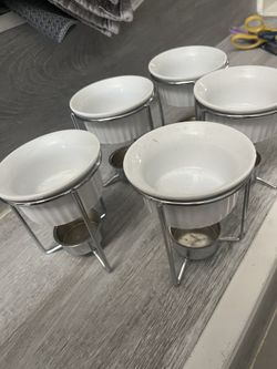 Butter Warmer Set (5)