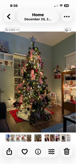 7 1/2 ft Christmas Tree