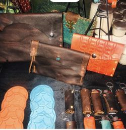Leather work