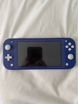 Nintendo switch blue