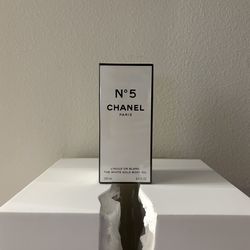 Chanel No. 5 White Gold Body Oil 8.4oz – New - $80