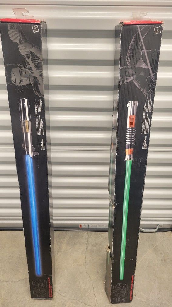 Lightsabers