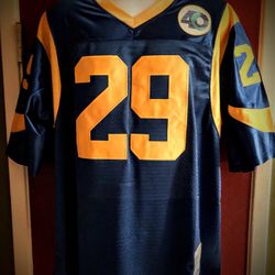 white eric dickerson jersey