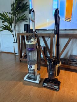 2 Shark Vacuums