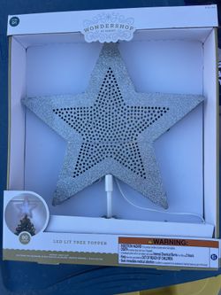 Led Light Tree Topper