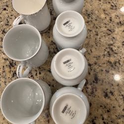 $132 Fine Bone China Cups-Royal Victoria.