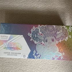 Prismatic Evolution Super Premium Collection