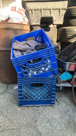 Milk crates