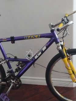 Vintage GT mountain bike
