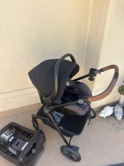 Evenflo Carseat with Base and Frame (no stroller seat)