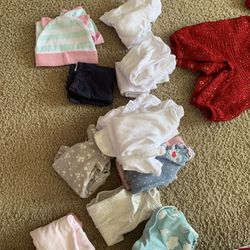 About 20 Newborn To 3 Month Onesies