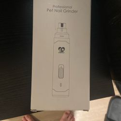 Pet Nail Grinder 