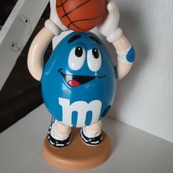  M&M Candy Basketball Dispenser Toy Collectible 