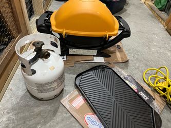 Webber table top grill