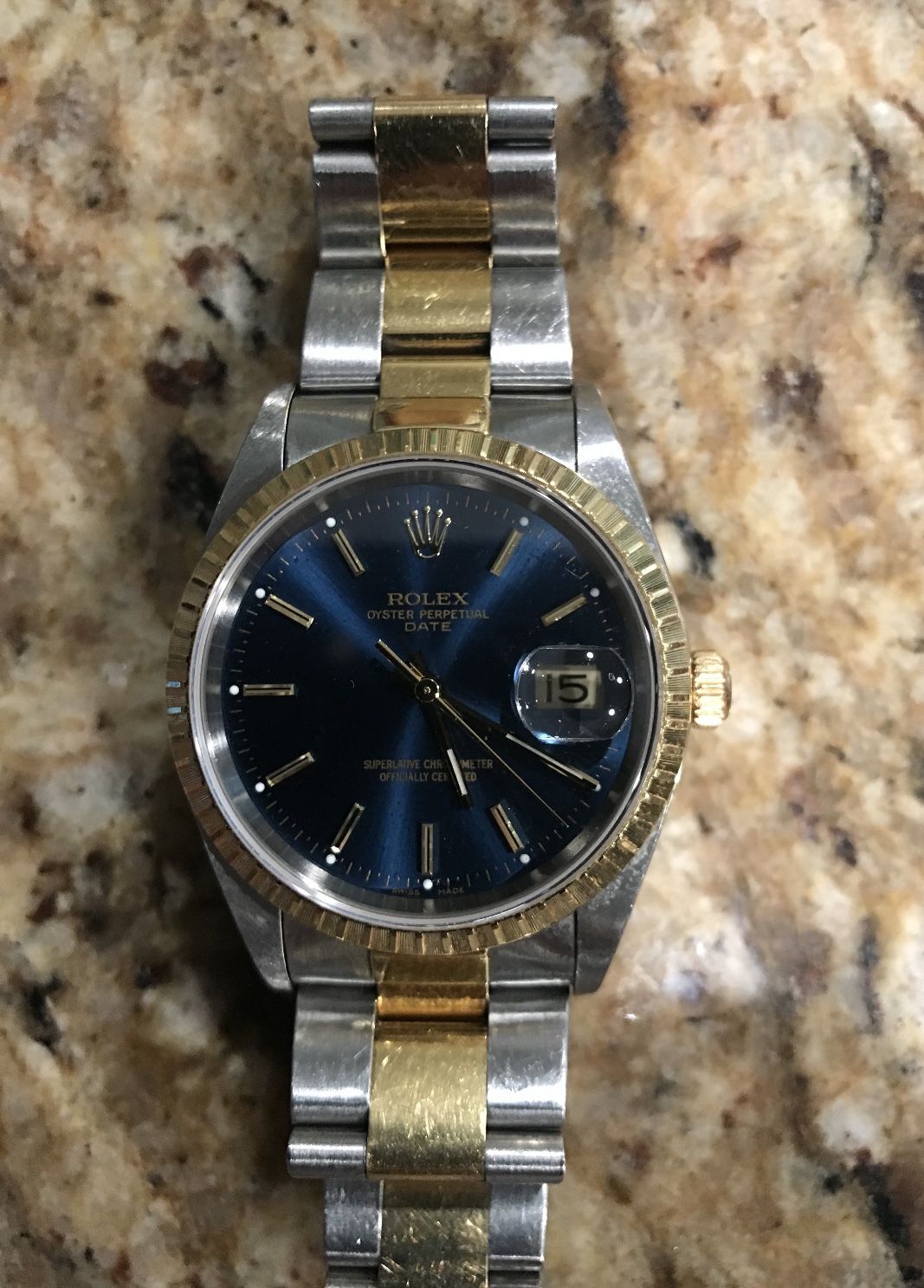 Rolex  Date Just Watch, Reloj
