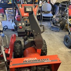 Noma Snow Blower 