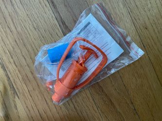 Brand new, unopened outdoor emergency suction tool kit for camping, hiking, and outdoor activities. Condition: Brand new in package Includes: Suctio