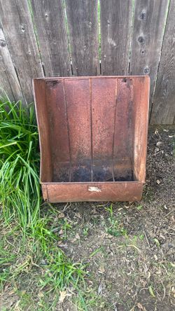 Rusty Feed Chute
