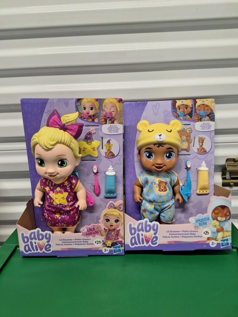 BABY ALIVE DOLLS 👉$25 EACH ONE
