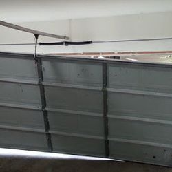 Garage Door Off Tracks , 