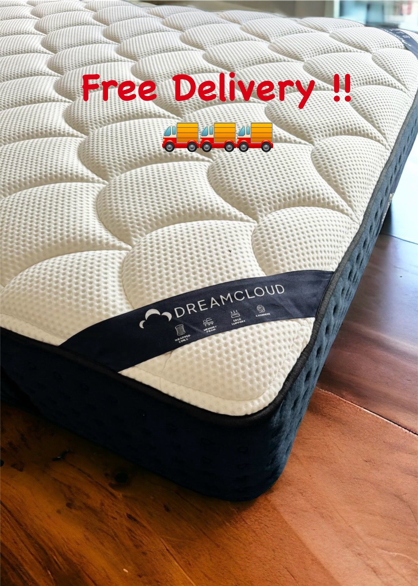 ⭐️High Quality ⭐️ Queen DreamCloud Mattress, like new very good condition