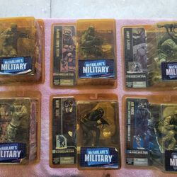 McFarlane Military Series 1 - 7 Plus Redeployed Series 1 and 2