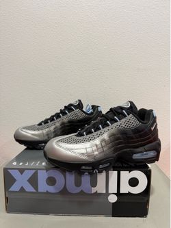 Palace x Nike Air Max 95 Big Bubble Metallic Silver IQ7708-095