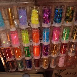 Not everything glitters